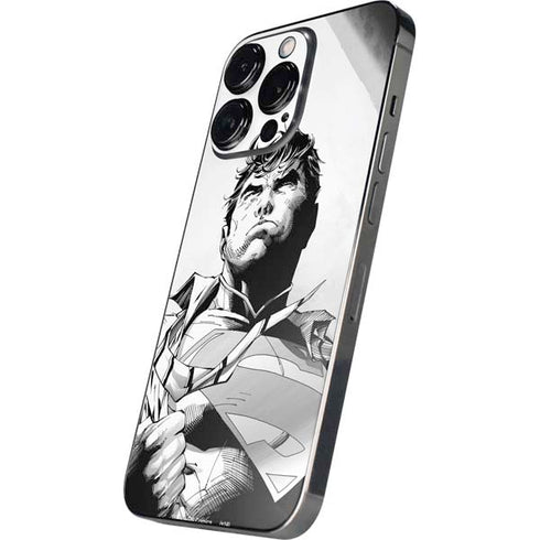 DC Comics Superman Unchained #1 SD Comic Con Variant Cover New 52 Art by Jim Lee iPhone 13 Pro Max Skin